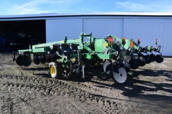 Дисковий глибокорозпушувач John Deere 2700 на 7 стійок foto 11