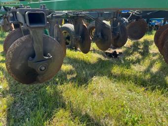 Дисковий глибокорозпушувач John Deere 2700  на 7 стійок foto 8