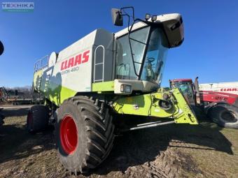 Комбайн CLAAS LEXION 480 - 2003 р.в. жниварка С 900 , ріпаковий стіл foto 4