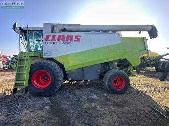 Комбайн CLAAS LEXION 480 - 2003 р.в. жниварка С 900 , ріпаковий стіл