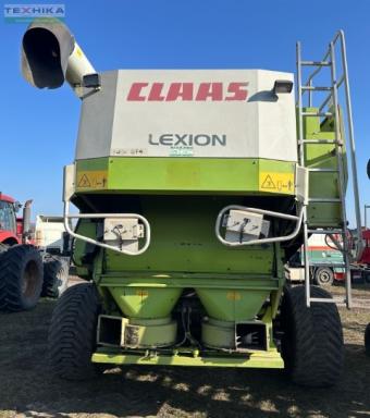 Комбайн CLAAS LEXION 480 - 2003 р.в. жниварка С 900 , ріпаковий стіл foto 7