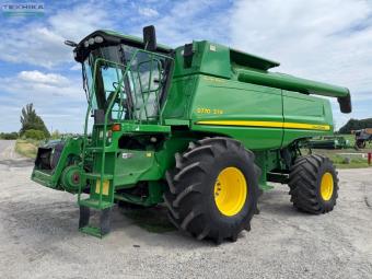 Комбайн John Deere 9770 STS, 2010 р.в.