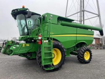 Комбайн John Deere S670 2012 р.в