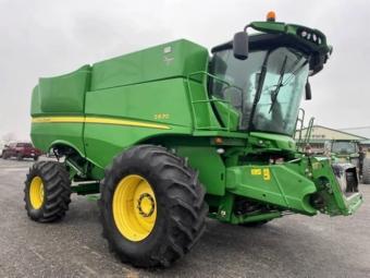 Комбайн John Deere S670 2012 р.в foto 4