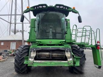 Комбайн John Deere S670 2012 р.в foto 5