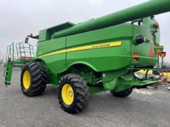 Комбайн John Deere S670 2012 р.в foto 3