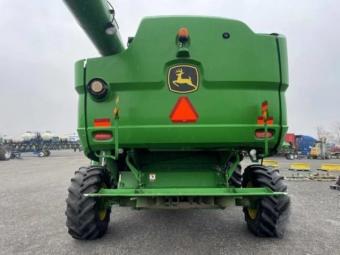 Комбайн John Deere S670 2012 р.в foto 6