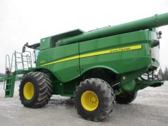 Комбайн John Deere S 670, 2012 р.в. foto 5