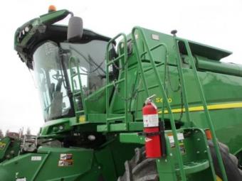 Комбайн John Deere S 670, 2012 р.в. foto 9