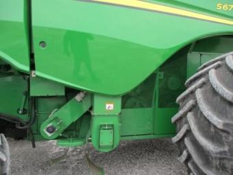 Комбайн John Deere S 670, 2012 р.в. foto 13