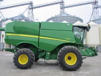 Комбайн John Deere S 670, 2012 р.в. foto 3