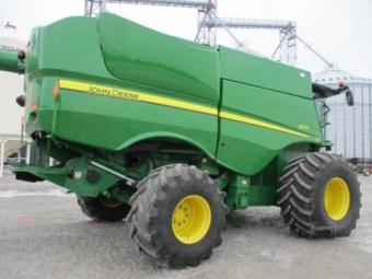 Комбайн John Deere S 670, 2012 р.в. foto 4