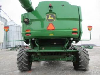 Комбайн John Deere S 670, 2012 р.в. foto 7