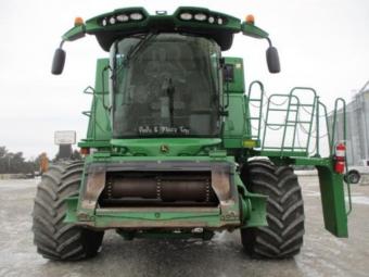 Комбайн John Deere S 670, 2012 р.в. foto 6