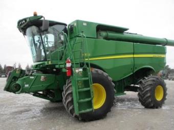 Комбайн John Deere S 670, 2012 р.в.