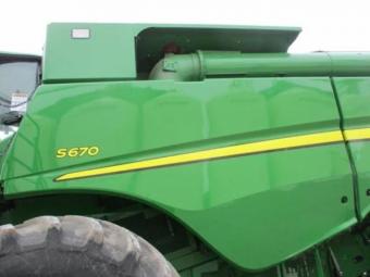 Комбайн John Deere S 670, 2012 р.в. foto 10