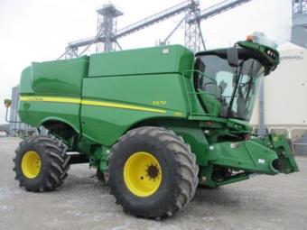 Комбайн John Deere S 670, 2012 р.в. foto 2