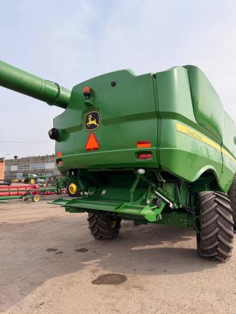 Комбайн John Deere S670 2013 р.в. foto 12