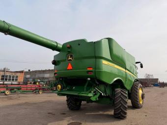 Комбайн John Deere S670 2013 р.в. foto 13