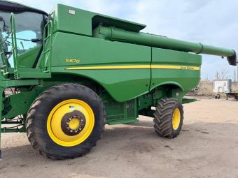 Комбайн John Deere S670 2013 р.в. foto 11