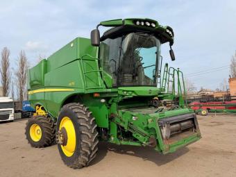 Комбайн John Deere S670 2013 р.в. foto 2