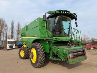 Комбайн John Deere S670 2013 р.в. foto 5