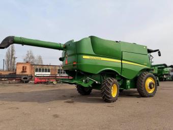 Комбайн John Deere S670 2013 р.в. foto 6