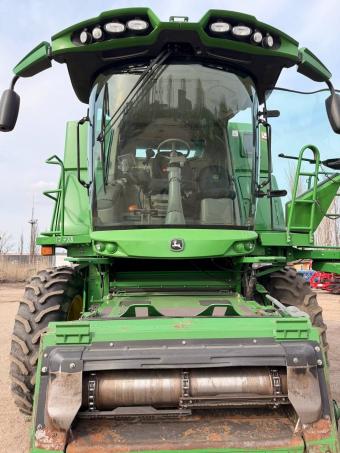 Комбайн John Deere S670 2013 р.в. foto 10