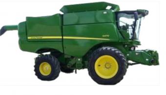 Комбайн John Deere S670 2013 р.в