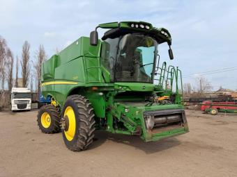 Комбайн John Deere S670 2013 р.в. foto 3