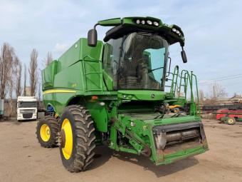 Комбайн John Deere S670 2013 р.в. foto 8