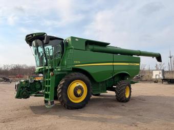 Комбайн John Deere S670 2013 р.в.