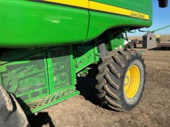 Комбайн John Deere 9770 STS Bullet Rotor 2011 р.в. foto 3