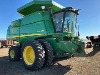 Комбайн John Deere 9770 STS Bullet Rotor 2011 р.в. foto 9