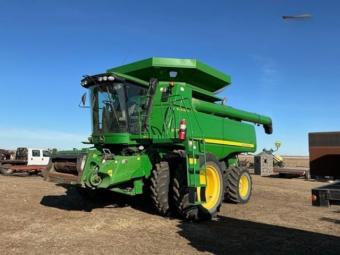 Комбайн John Deere 9770 STS Bullet Rotor 2011 р.в.