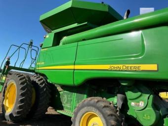 Комбайн John Deere 9770 STS Bullet Rotor 2011 р.в. foto 6