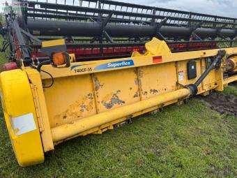 Жниварка NEW HOLLAND 740CF SuperFlex 2011 р.в. foto 5