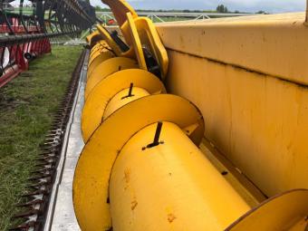 Жниварка NEW HOLLAND 740CF SuperFlex 2011 р.в. foto 2