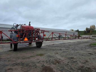 Обприскувач Case IH Patriot 3330 2012 р foto 28
