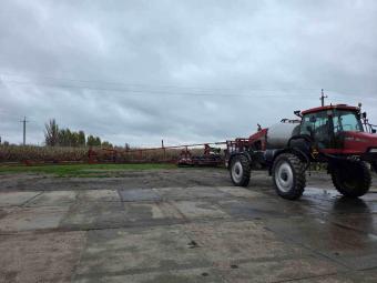Обприскувач Case IH Patriot 3330 2012 р foto 24