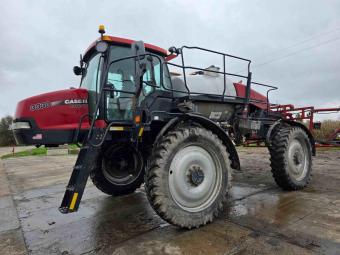 Обприскувач Case IH Patriot 3330 2012 р foto 22