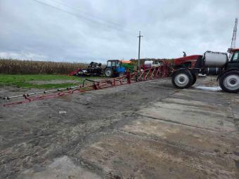 Обприскувач Case IH Patriot 3330 2012 р foto 25