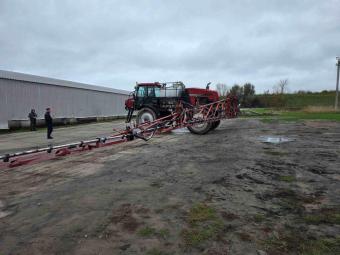 Обприскувач Case IH Patriot 3330 2012 р foto 29
