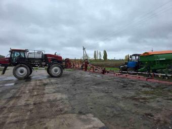 Обприскувач Case IH Patriot 3330 2012 р foto 30