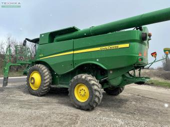 Комбайн John Deere S670 2015 р.в. foto 3