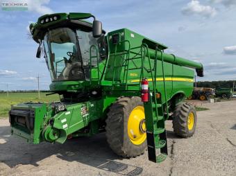 Комбайн John Deere S670 2015 р.в.