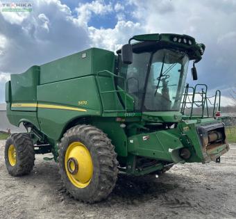 Комбайн John Deere S670 2015 р.в. foto 5