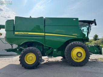 Комбайн John Deere S670 2015 р.в. foto 7