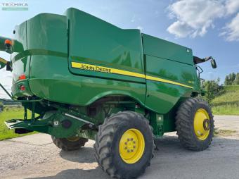 Комбайн John Deere S670 2015 р.в. foto 8