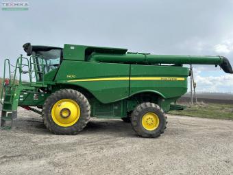 Комбайн John Deere S670 2015 р.в. foto 2